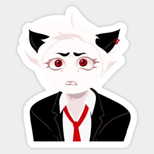 dear sweet precious yiffany Sticker